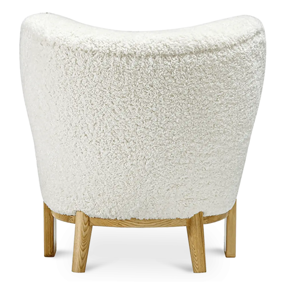 Little Kita Fauteuil Wit | Essen Pootjes