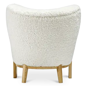 Little Kita Fauteuil Wit | Essen Pootjes