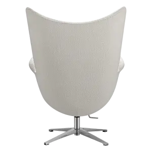 Flag Chair Wit Teddy Boucle