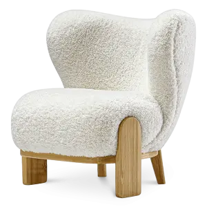Little Kita Fauteuil Wit | Essen Pootjes
