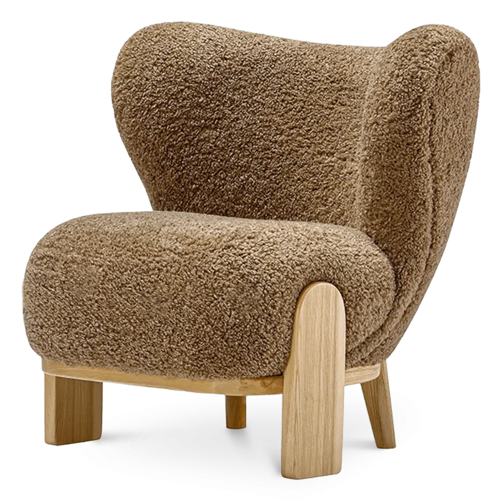 Little Kita Fauteuil Bruin | Essen Pootjes