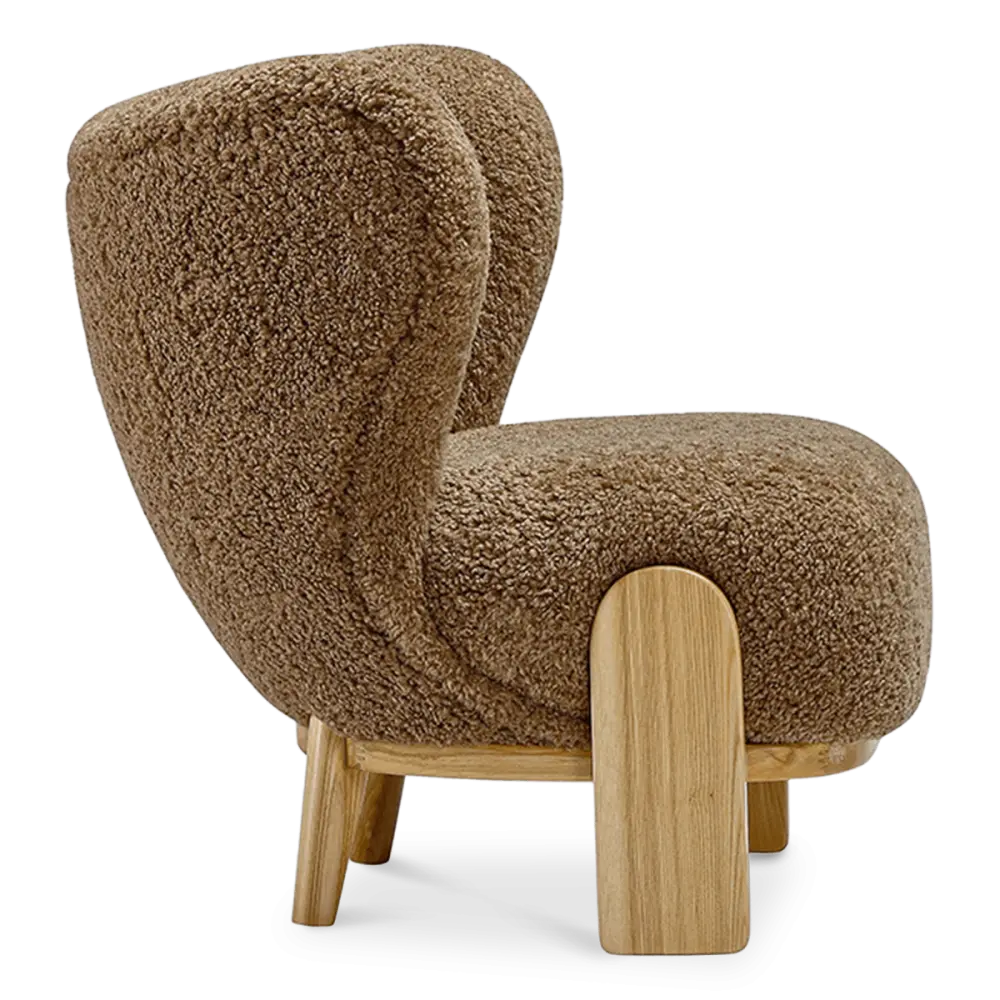 Little Kita Fauteuil Bruin | Essen Pootjes