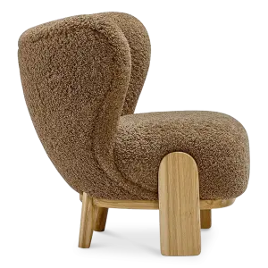 Little Kita Fauteuil Bruin | Essen Pootjes