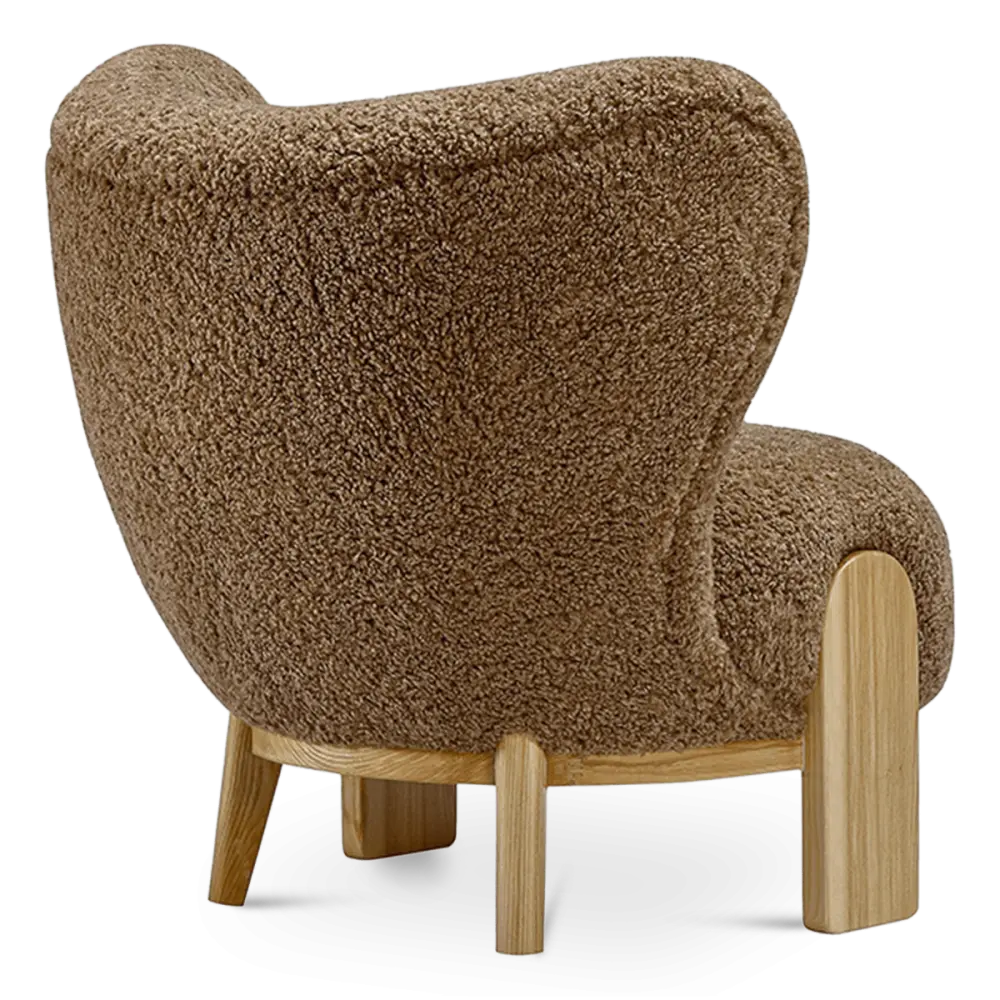 Little Kita Fauteuil Bruin | Essen Pootjes