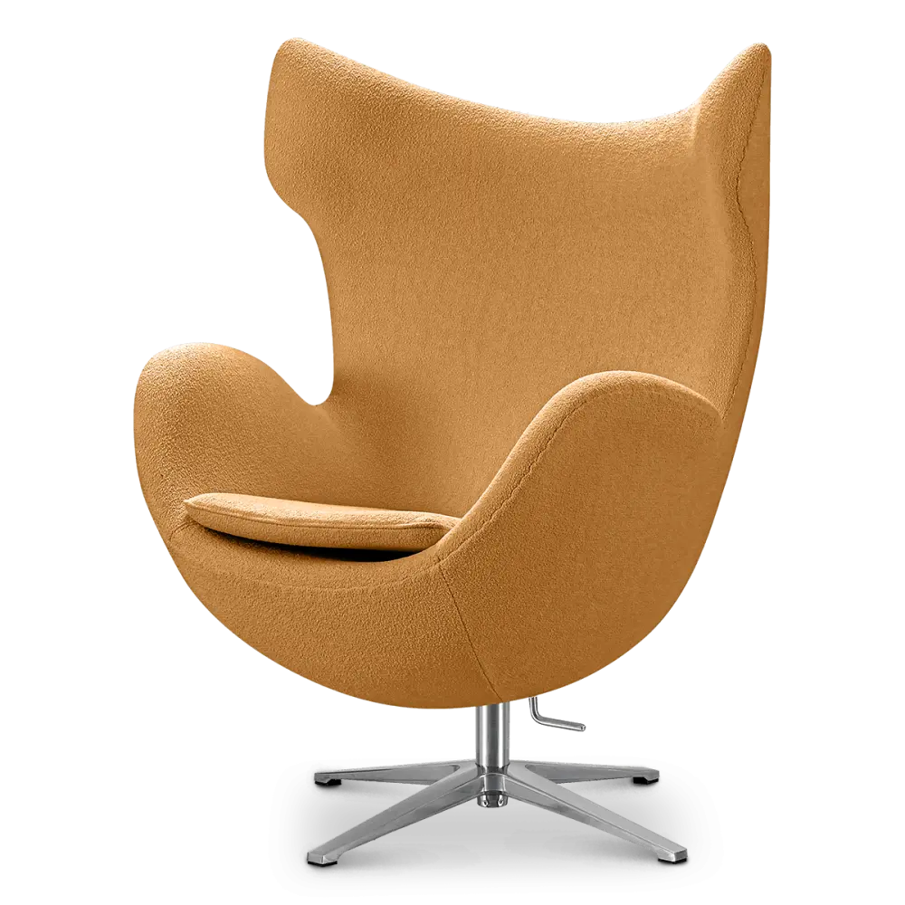 Flag Chair Bruin Teddy Boucle