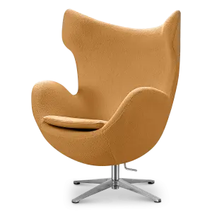 Flag Chair Bruin Teddy Boucle