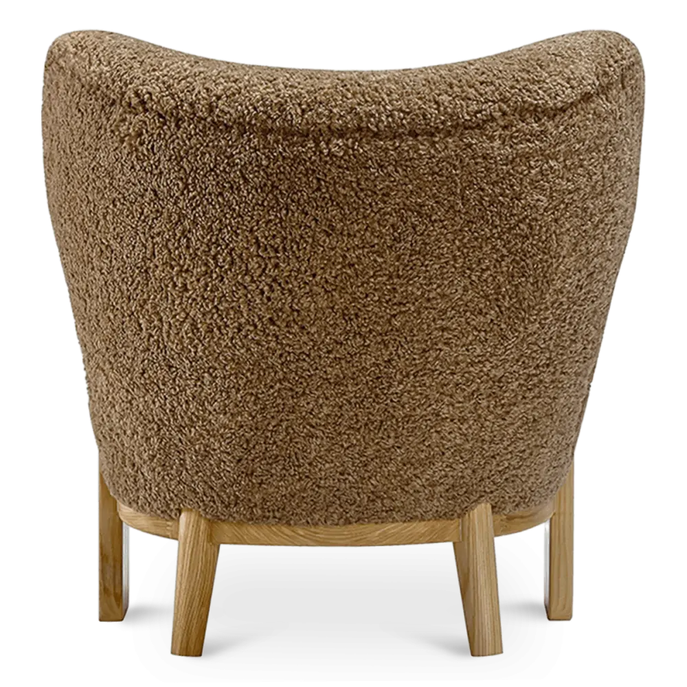 Little Kita Fauteuil Bruin | Essen Pootjes