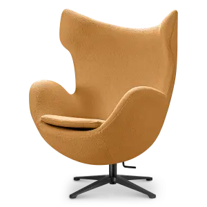 Flag Chair Bruin Teddy Boucle