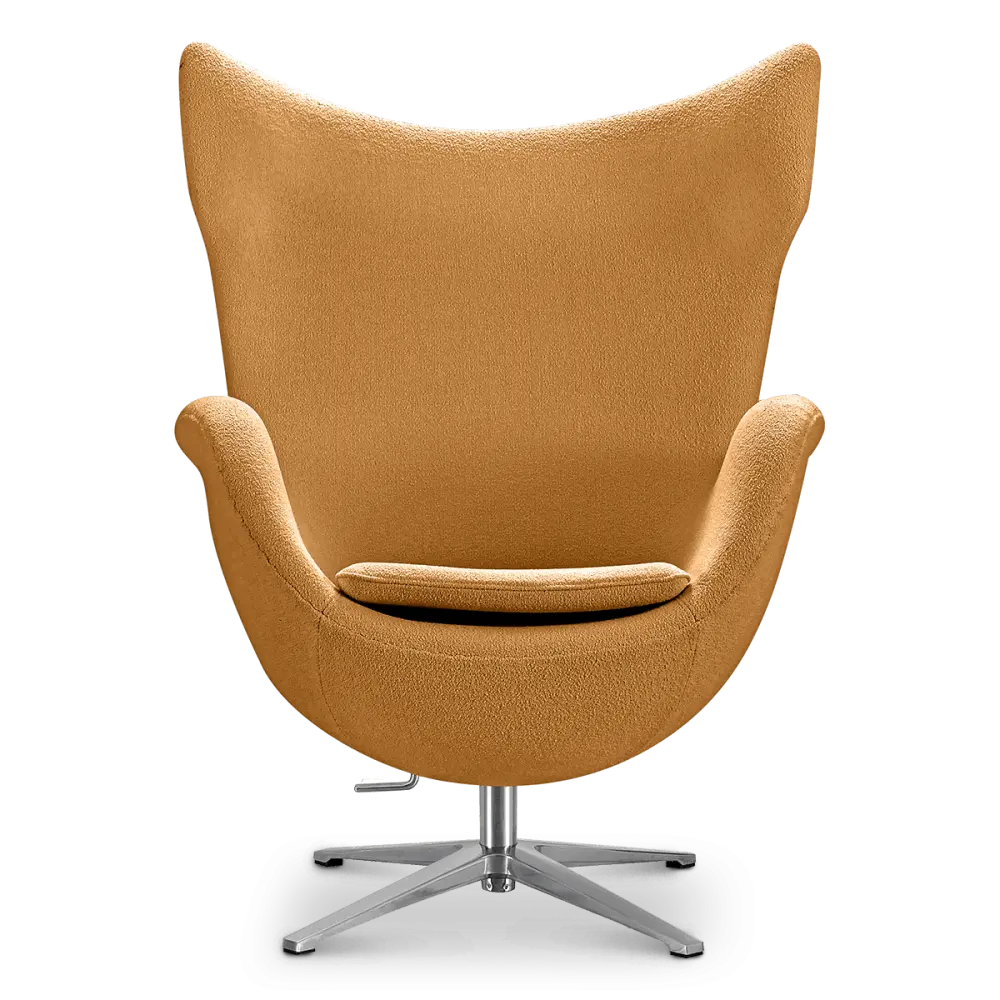 Flag Chair Bruin Teddy Boucle