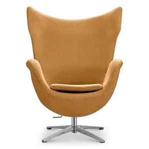 Flag Chair Bruin Teddy Boucle