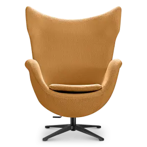 Flag Chair Bruin Teddy Boucle