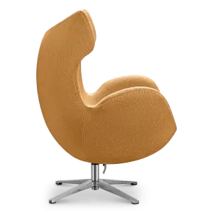 Flag Chair Bruin Teddy Boucle