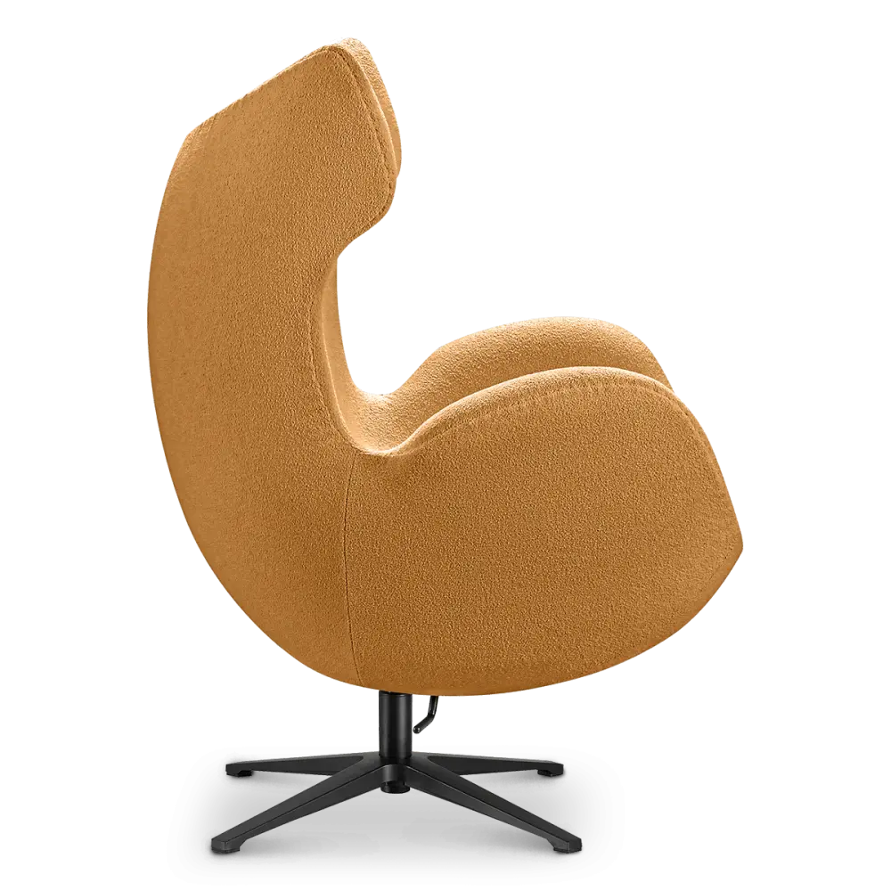 Flag Chair Bruin Teddy Boucle