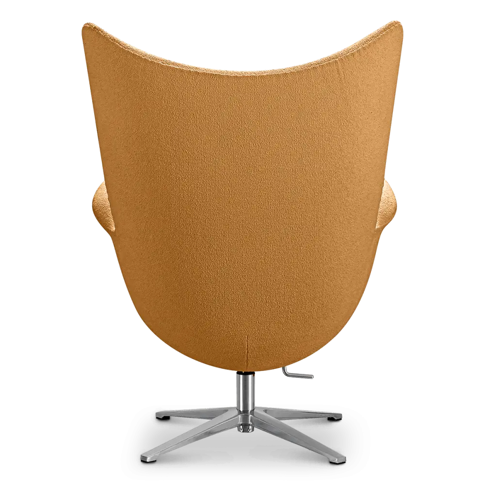 Flag Chair Bruin Teddy Boucle