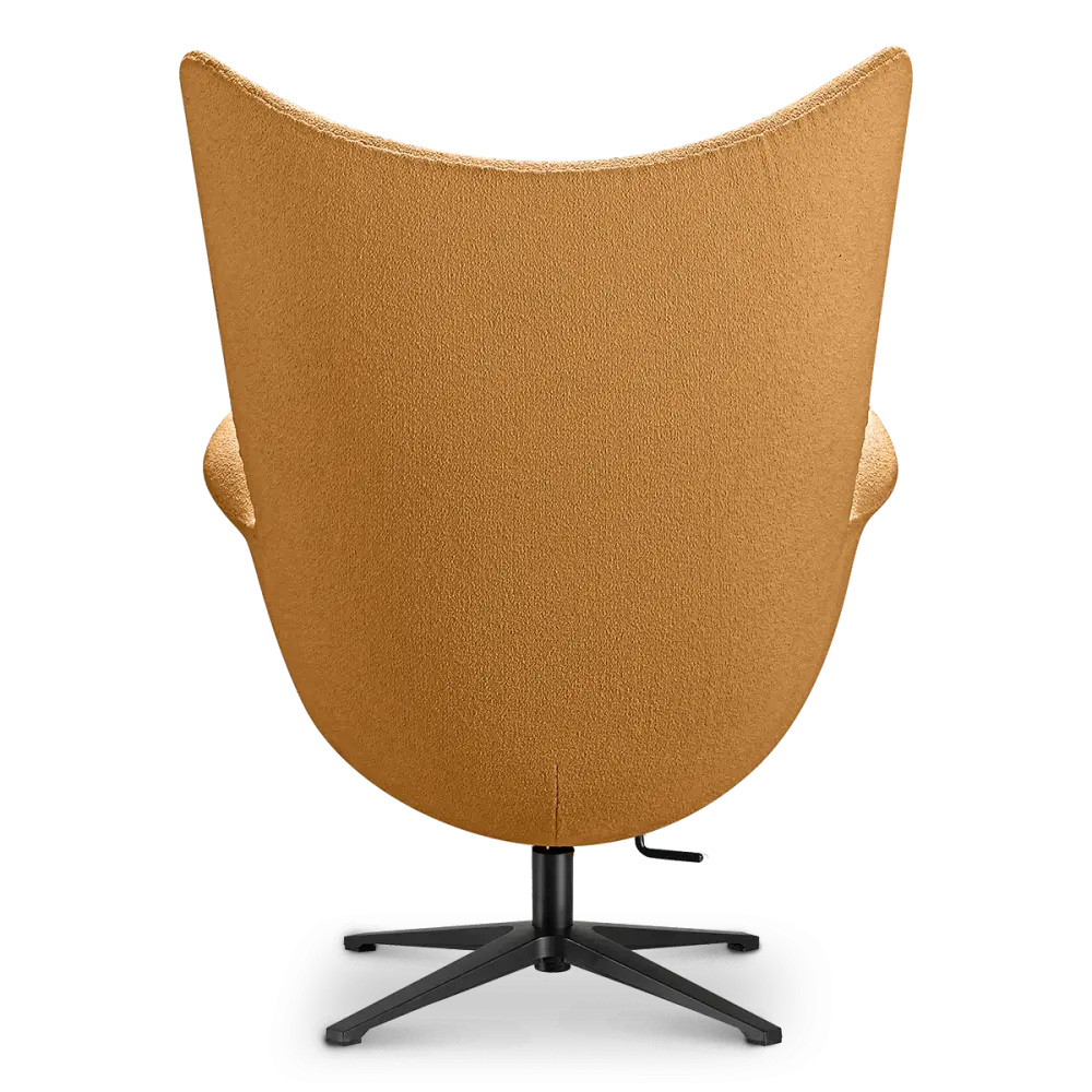Flag Chair Bruin Teddy Boucle