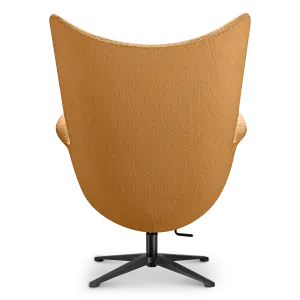 Flag Chair Bruin Teddy Boucle