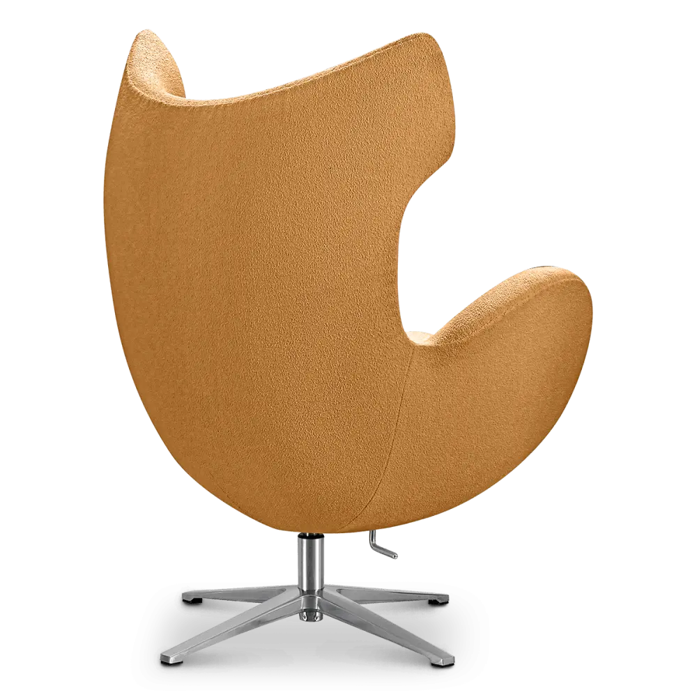 Flag Chair Bruin Teddy Boucle