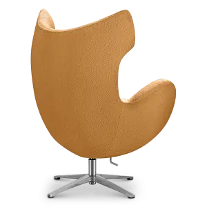 Flag Chair Bruin Teddy Boucle