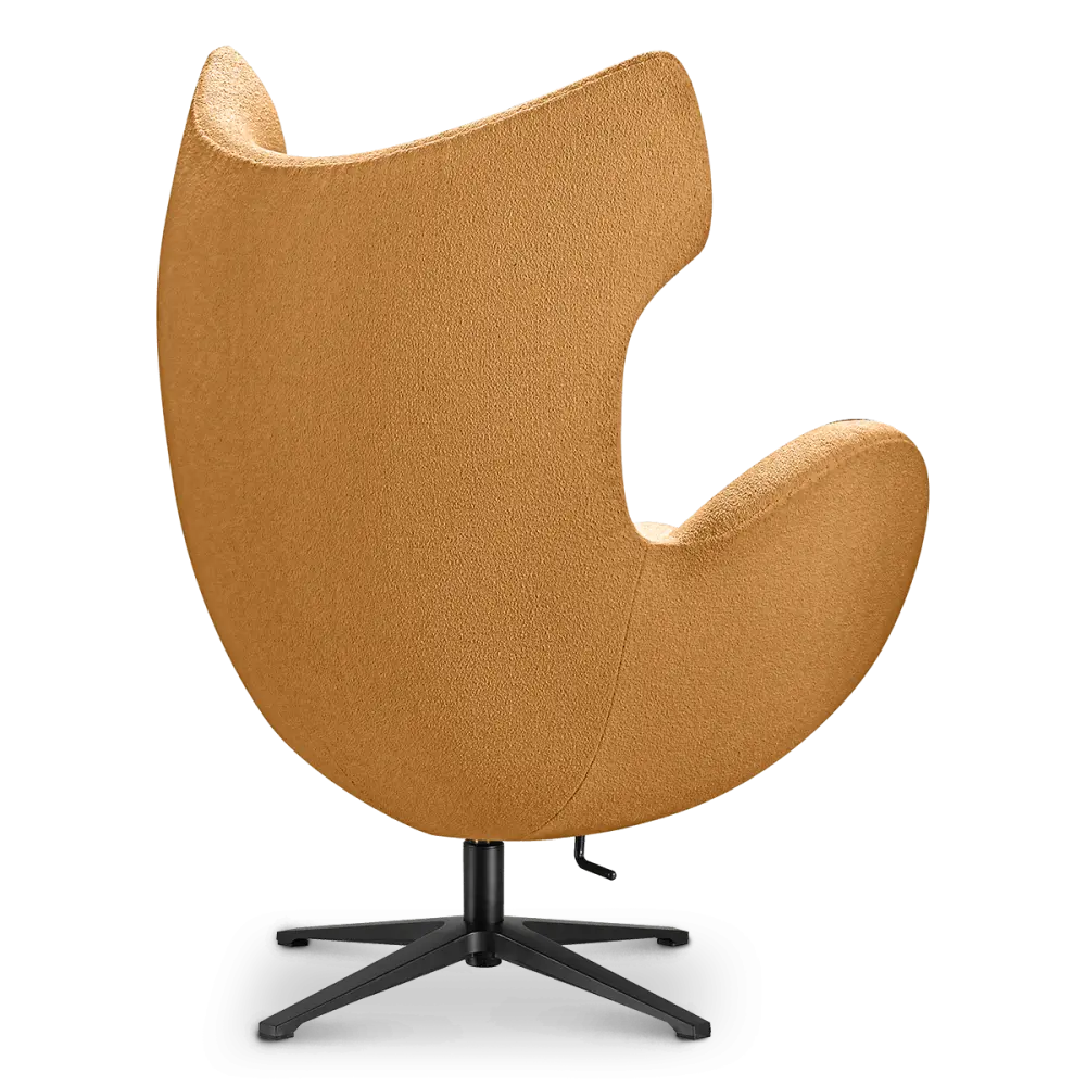 Flag Chair Bruin Teddy Boucle