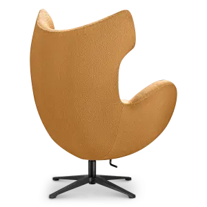 Flag Chair Bruin Teddy Boucle