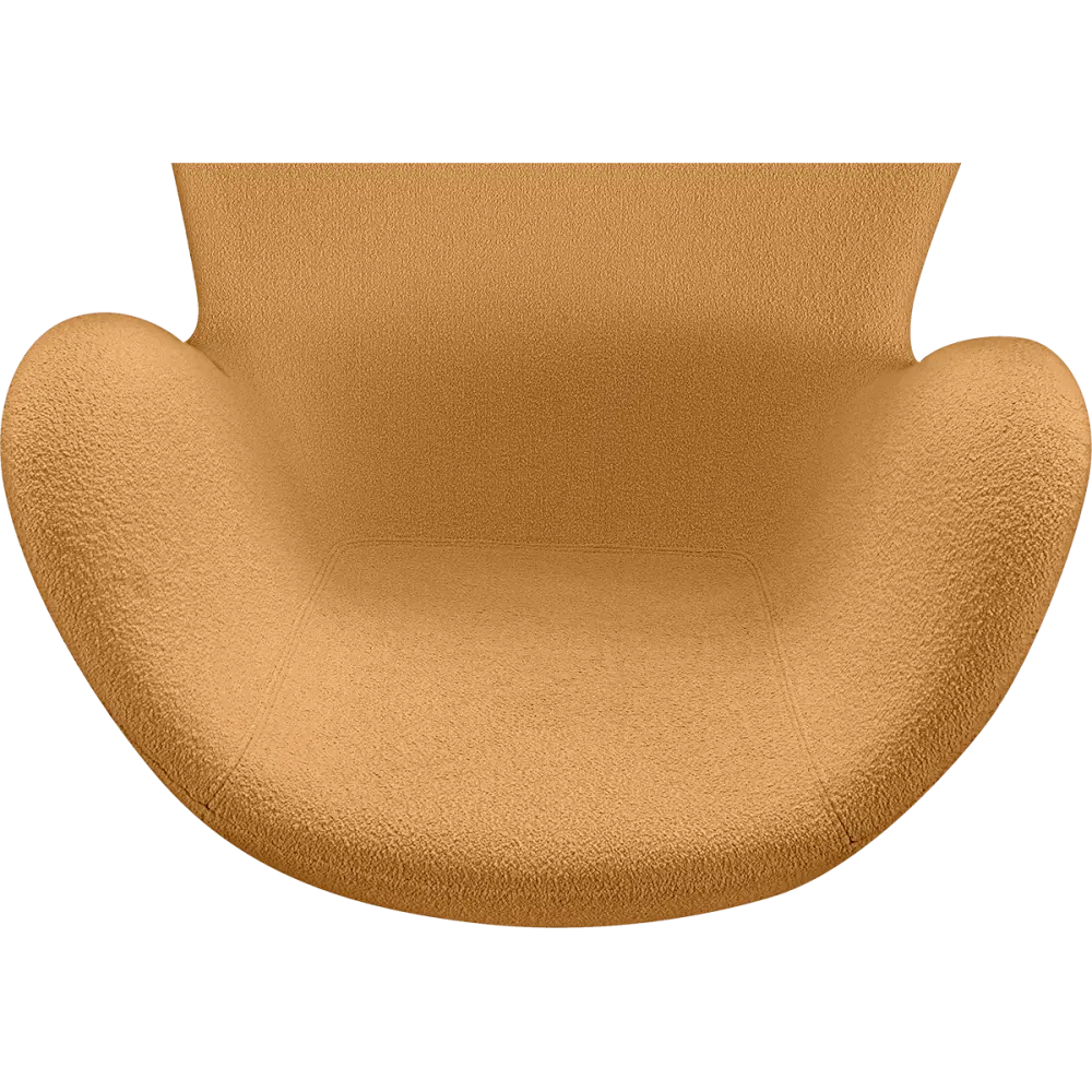 Flag Chair Bruin Teddy Boucle