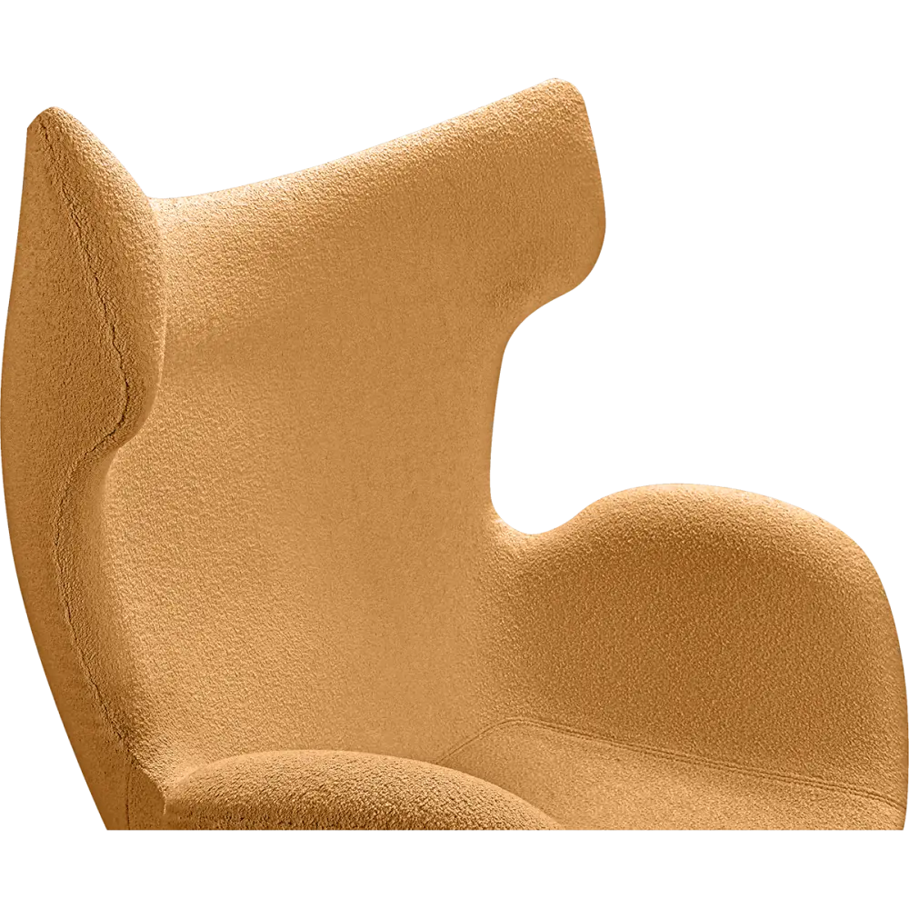 Flag Chair Bruin Teddy Boucle