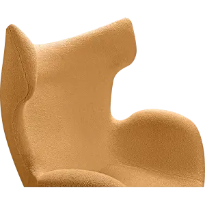 Flag Chair Bruin Teddy Boucle