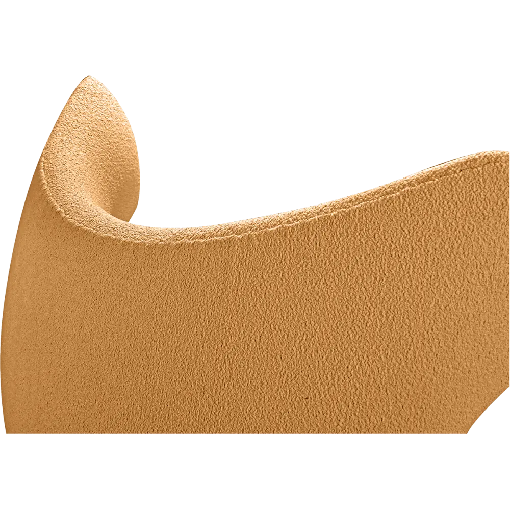 Flag Chair Bruin Teddy Boucle