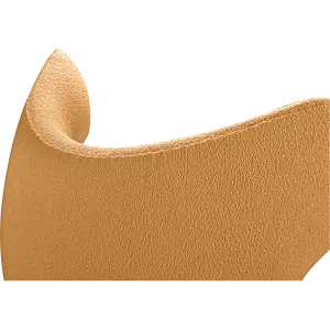 Flag Chair Bruin Teddy Boucle