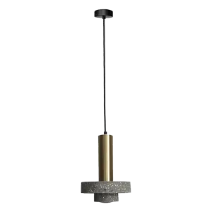 Hanglamp Terazzo | Zwart