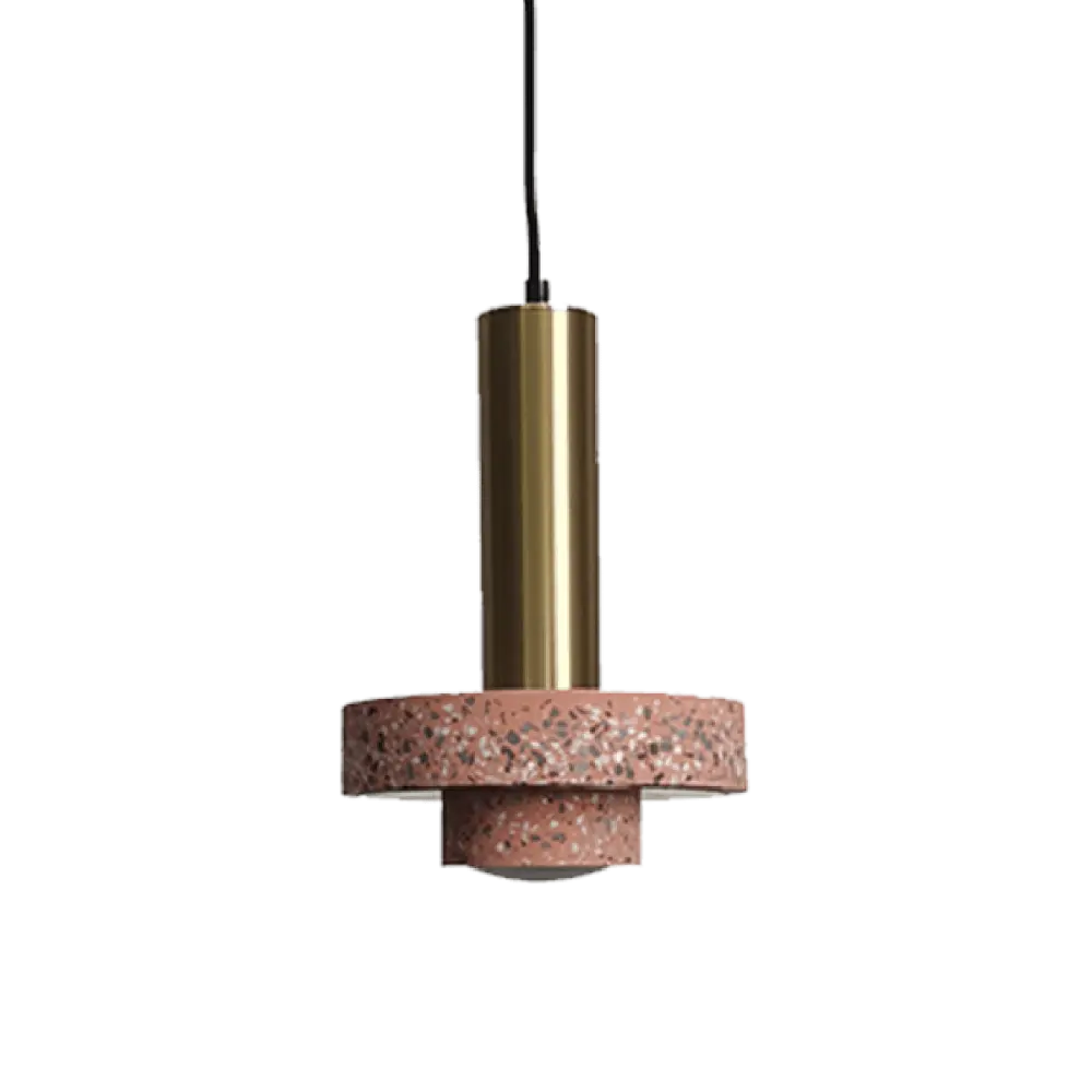 Hanglamp Terazzo | Zalm Roze