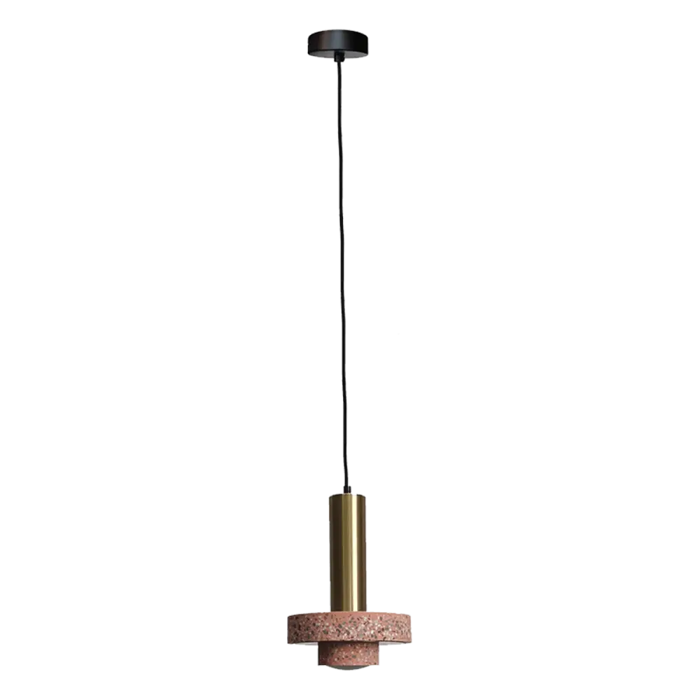 Hanglamp Terazzo | Zalm Roze