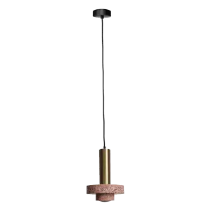 Hanglamp Terazzo | Zalm Roze