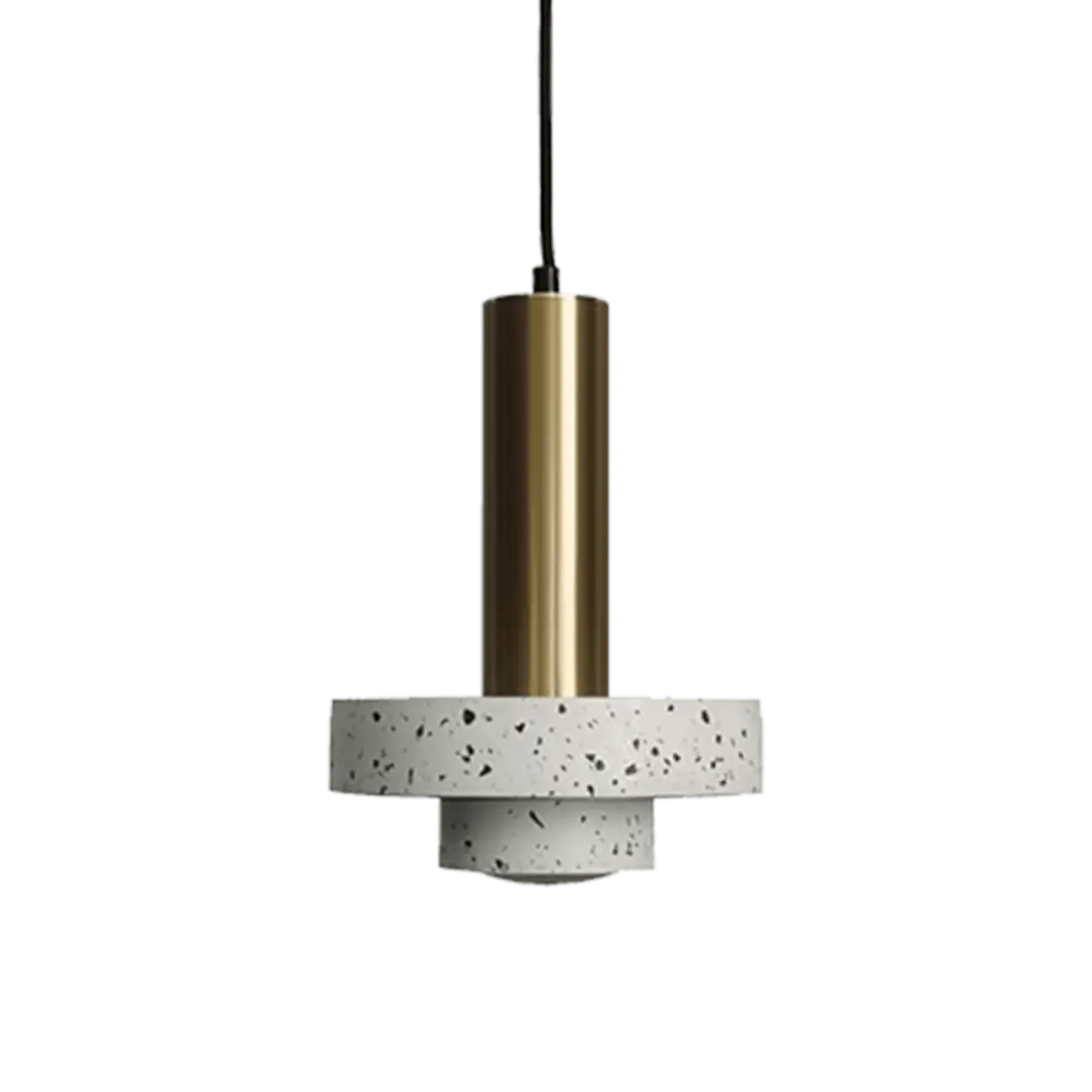 Hanglamp Terazzo | Wit