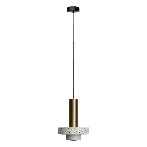 Hanglamp Terazzo | Wit