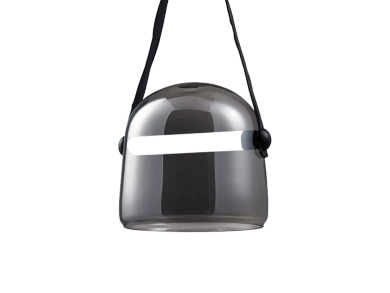 Hanglamp Smoky | Zwart