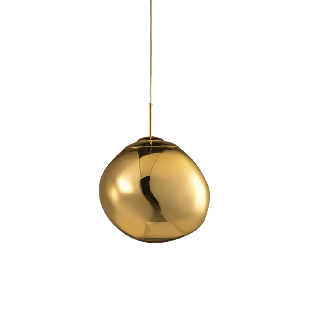 Hanglamp Blobby | Goud