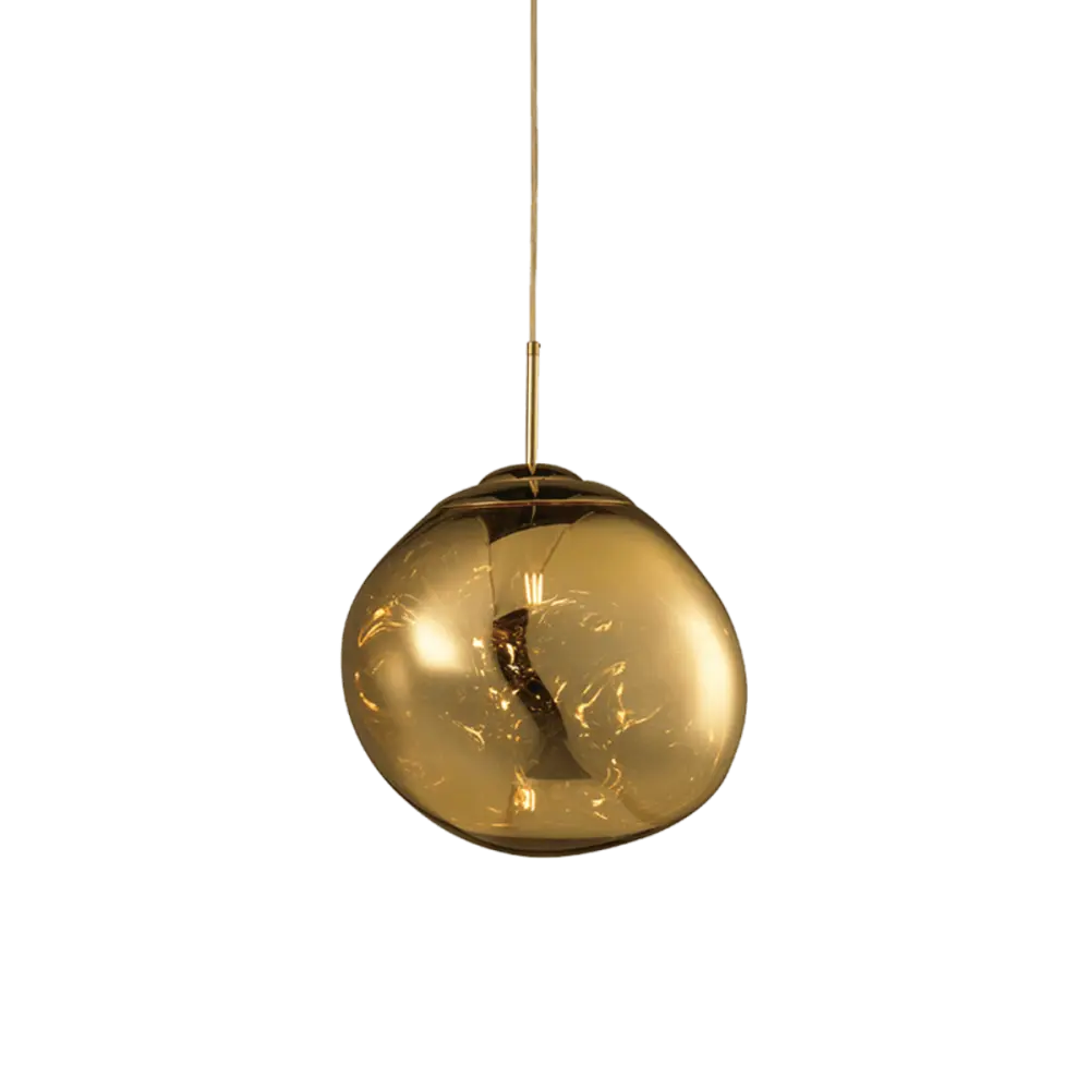 Hanglamp Blobby | Goud