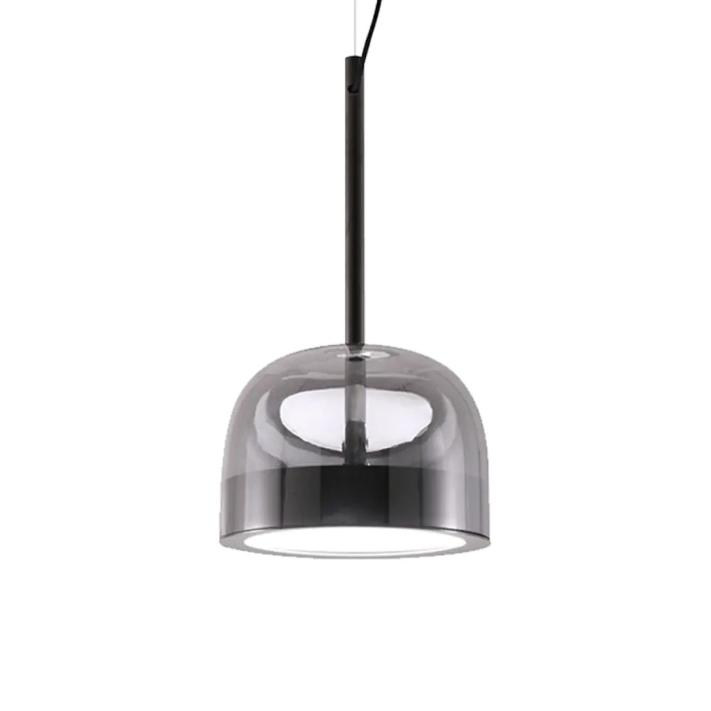Hanglamp Orac Smoky | Zwart