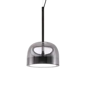 Hanglamp Orac Smoky | Zwart