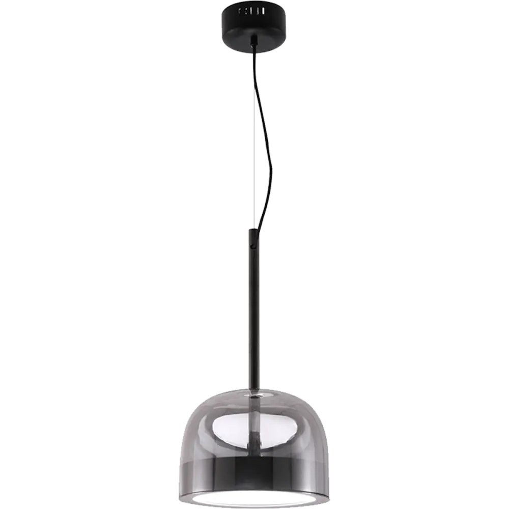 Hanglamp Orac Smoky | Zwart