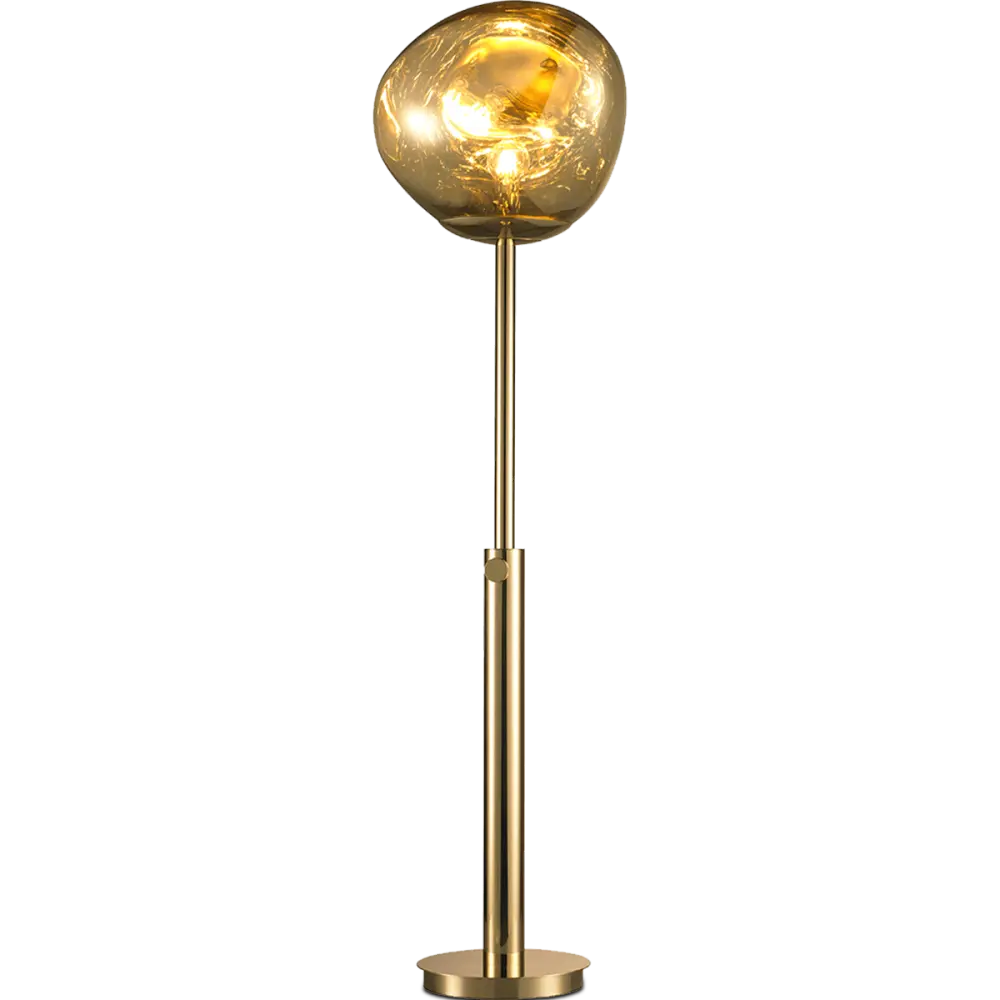 Vloerlamp Blobby | Goud