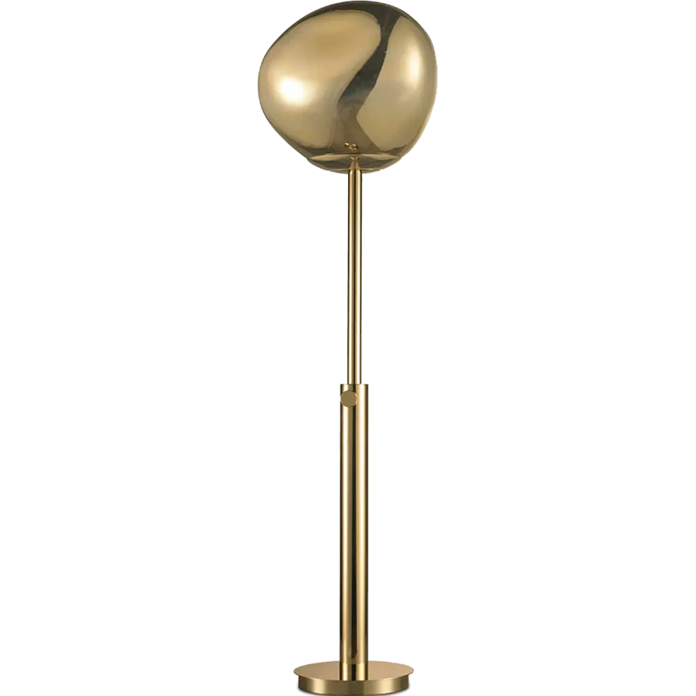 Vloerlamp Blobby | Goud