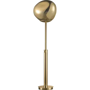 Vloerlamp Blobby | Goud