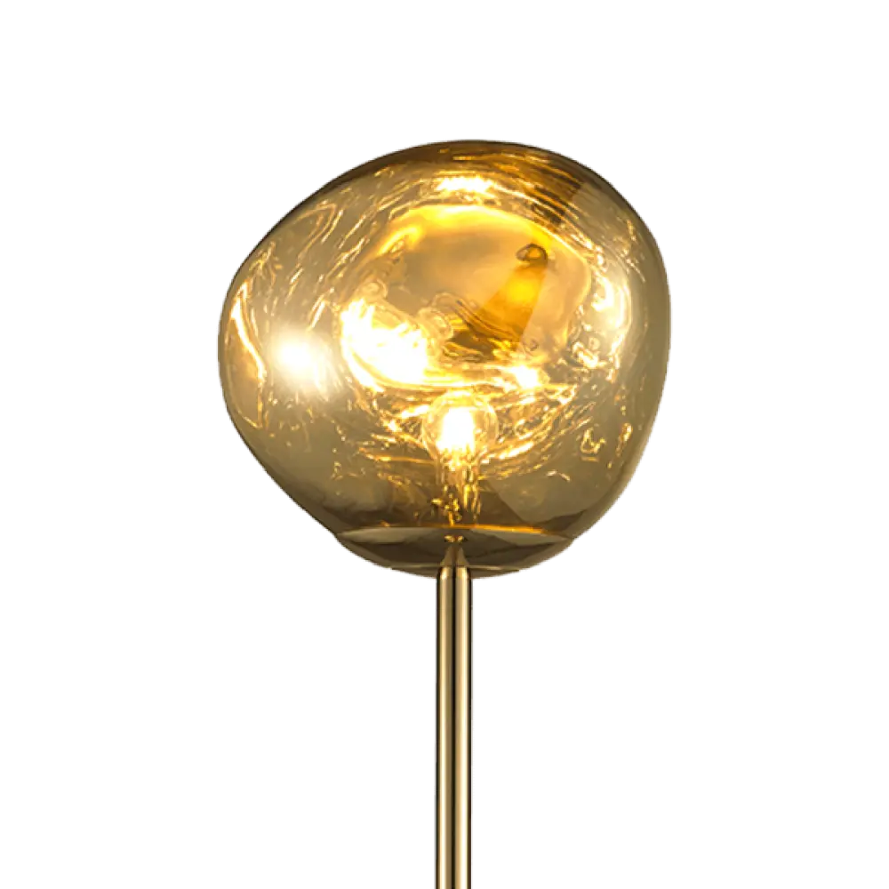 Vloerlamp Blobby | Goud