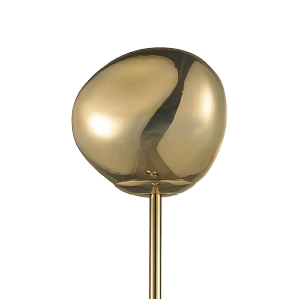 Vloerlamp Blobby | Goud