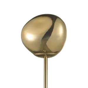Vloerlamp Blobby | Goud