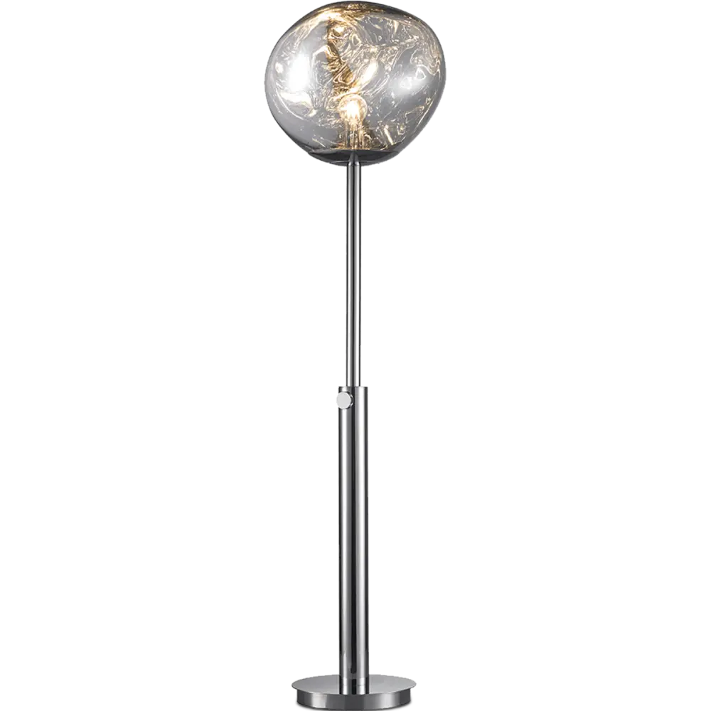 Vloerlamp Blobby | Zilver