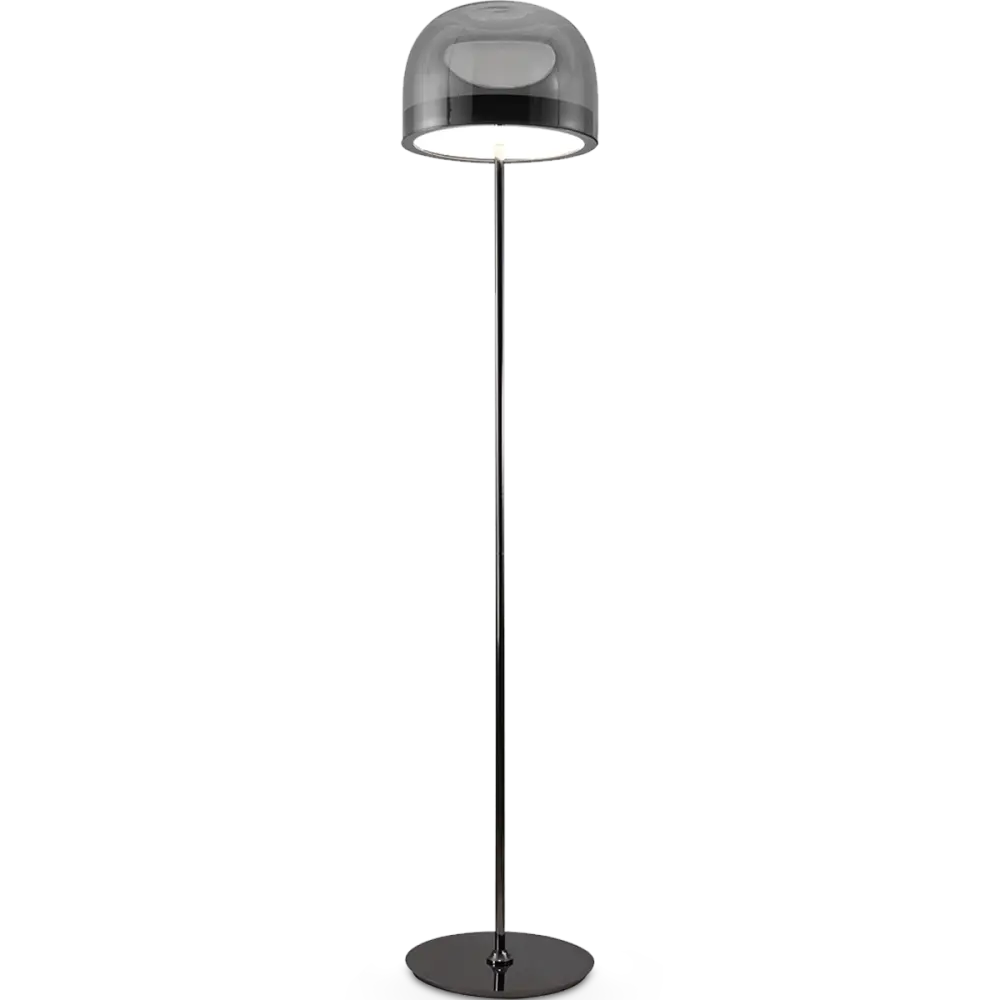 Vloerlamp Orac | Smoky Zwart