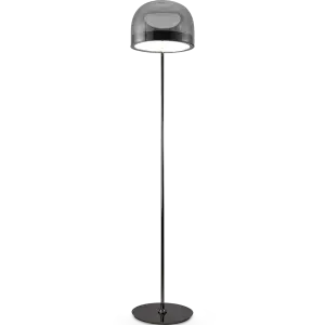 Vloerlamp Orac | Smoky Zwart